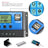 12V/24V Battery Regulator Solar Panel Charge Dual USB LCD 60A Controller PWM