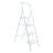 4-Step Folding Step Ladder for Home - Lightweight with Wide Anti-Slip Pedal