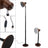 2-in-1 Dimmable LED Floor Lamp