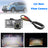 Car Reverse Backup Camera 12LED Fit For Toyota Land Cruiser 70/100/200 Series