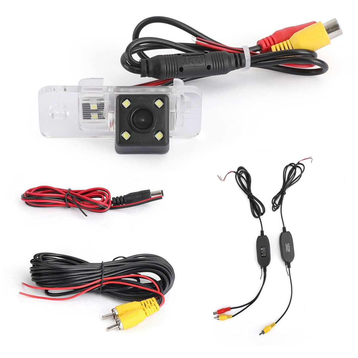 Car Backup Camera Wireless 4LED for Audi A8 A6 A4 A3 Q7 S5 S6 S8 RS4 RS6 A4L/Q5