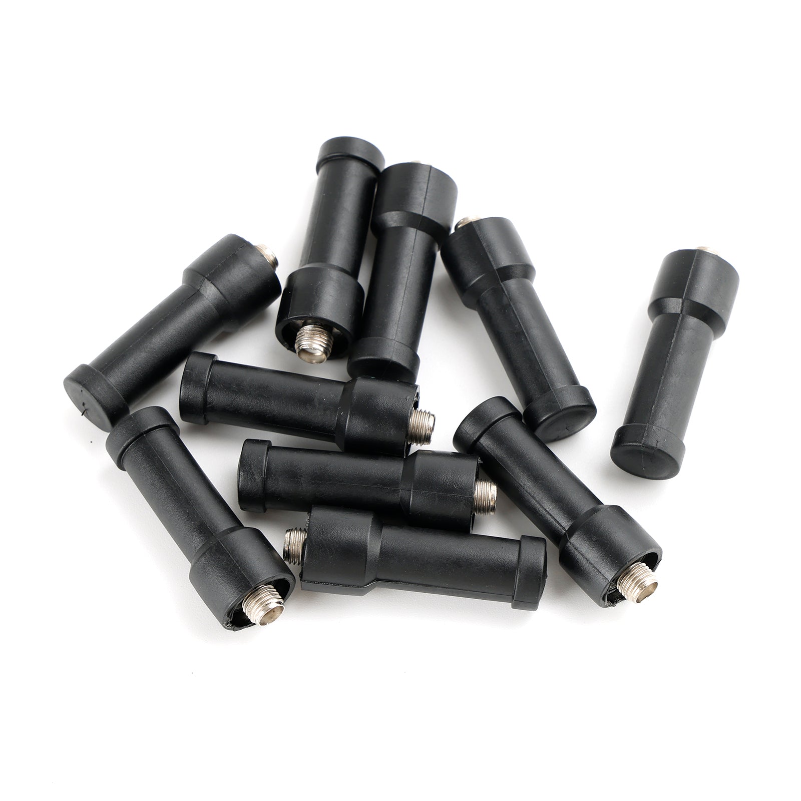 10x Car Radio Short Antenna 400-470MHZ SMA-female for HYT TC-268 TC-268S TC-368