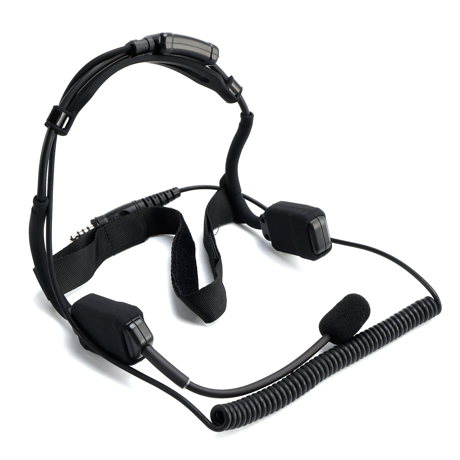 7.1-C9 Advanced Rear Mount Big Plug Tactical Earhook Bone Headphones Headset