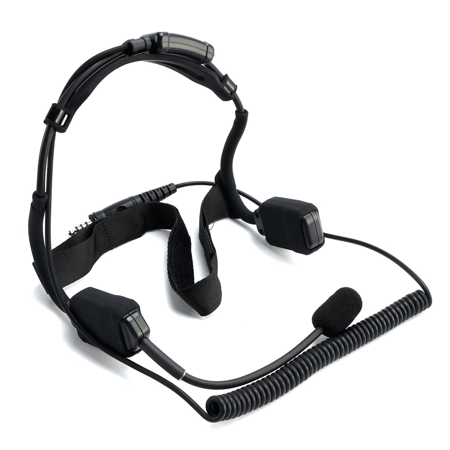 7.1-C9 Advanced Rear Mount Big Plug Tactical Earhook Bone Headphones Headset