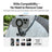 Two in One Magnetic Neck Halter Action Anti-Slip Padding Camera Neck Holder SE2