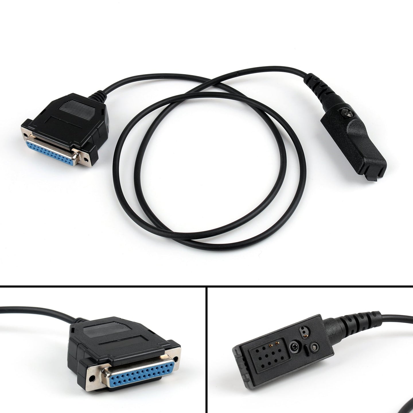 1Pcs Com Port Programming Cable For Saber MX1000 MX2000 MX3000 Radio (Copy)