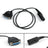 1Pcs Com Port Programming Cable For Saber MX1000 MX2000 MX3000 Radio (Copy)