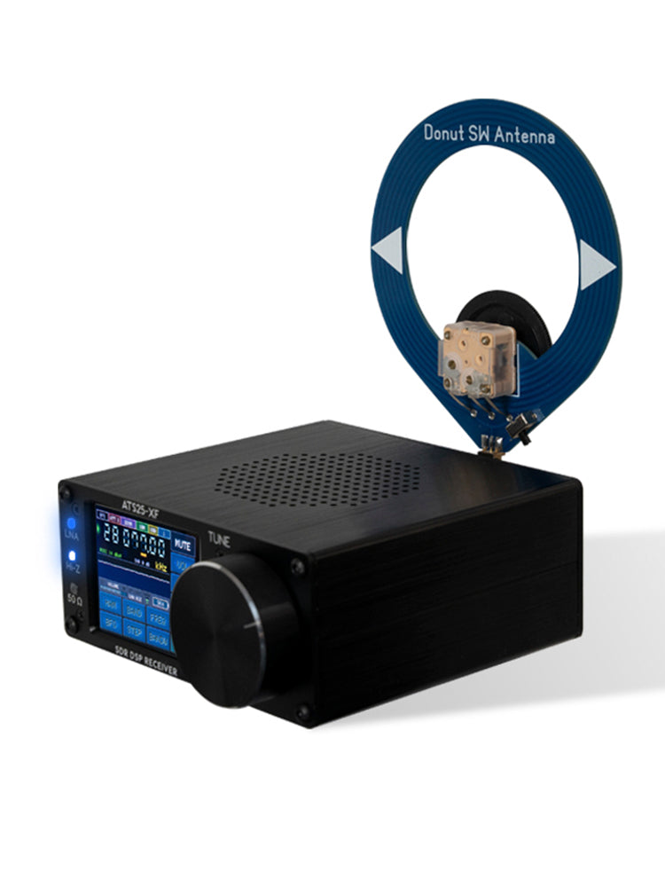 ATS25-XF Upgrad Version 4.20 DSP Full Band Radio High Performance Radio Receiver