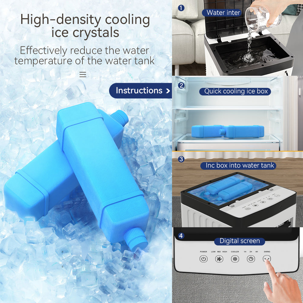 3-in-1 Evaporative Cooler