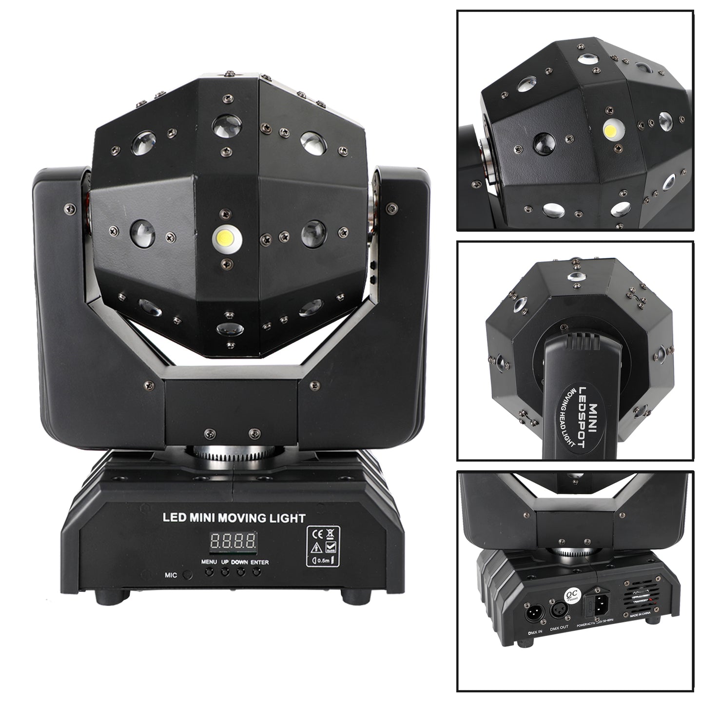 3 in 1 -16*3W Moving Head Light 16 PCS LED Stage Lighting lights DMX DJ Disco RGBW