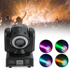 100W LED Moving Head Stage Light – RGBW Beam Spot Gobo DMX512 DJ Disco Party Lighting