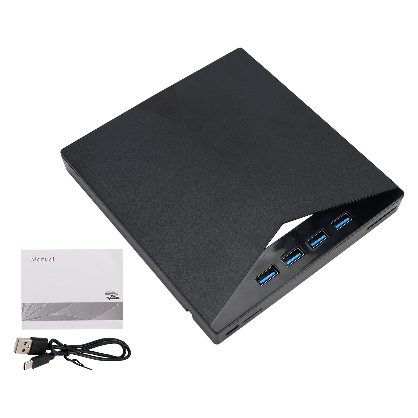 7 IN 1 BD Burner External USB 3.0 Player DVD CD 3D Recorder Drive Movie Player