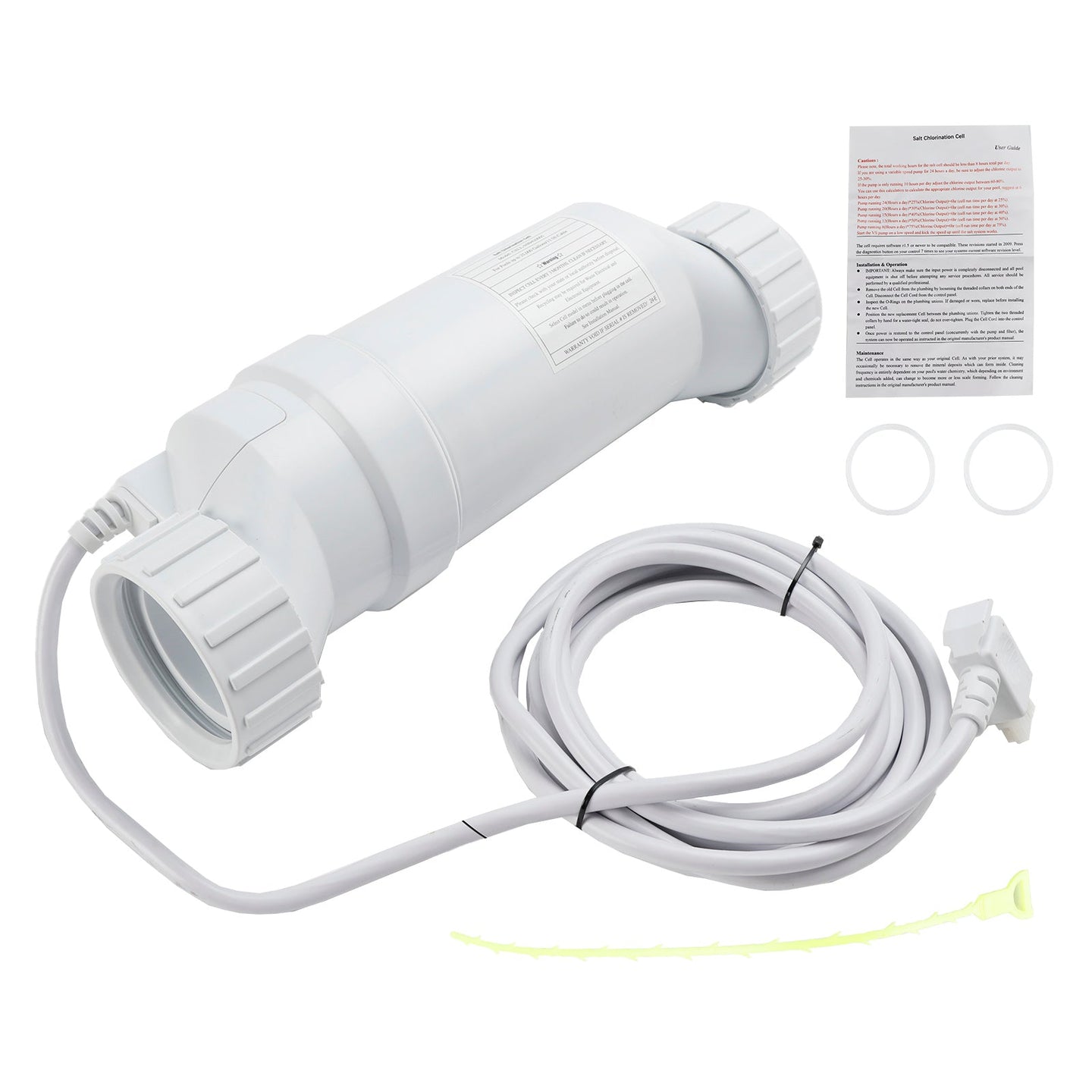 Hayward W3T-Cell-9 TurboCell Salt Chlorination Cell a?? Replacement for Saltwater Pools up to 25,000 Gallons