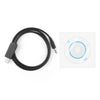 1Pcs USB Programming Cable For QYT KT-8900 KT-7900D KT-UV980 Walkie Talkie Radio