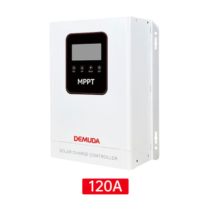 120A MPPT Solar Controller 12V-48V Photovoltaic RV Energy Storage Control System