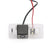 Backup Camera for BMW 3 Series, 5 Series, X5 & X6 (2008-2012) with 12-LED Night Vision, 170° CCD Waterproof