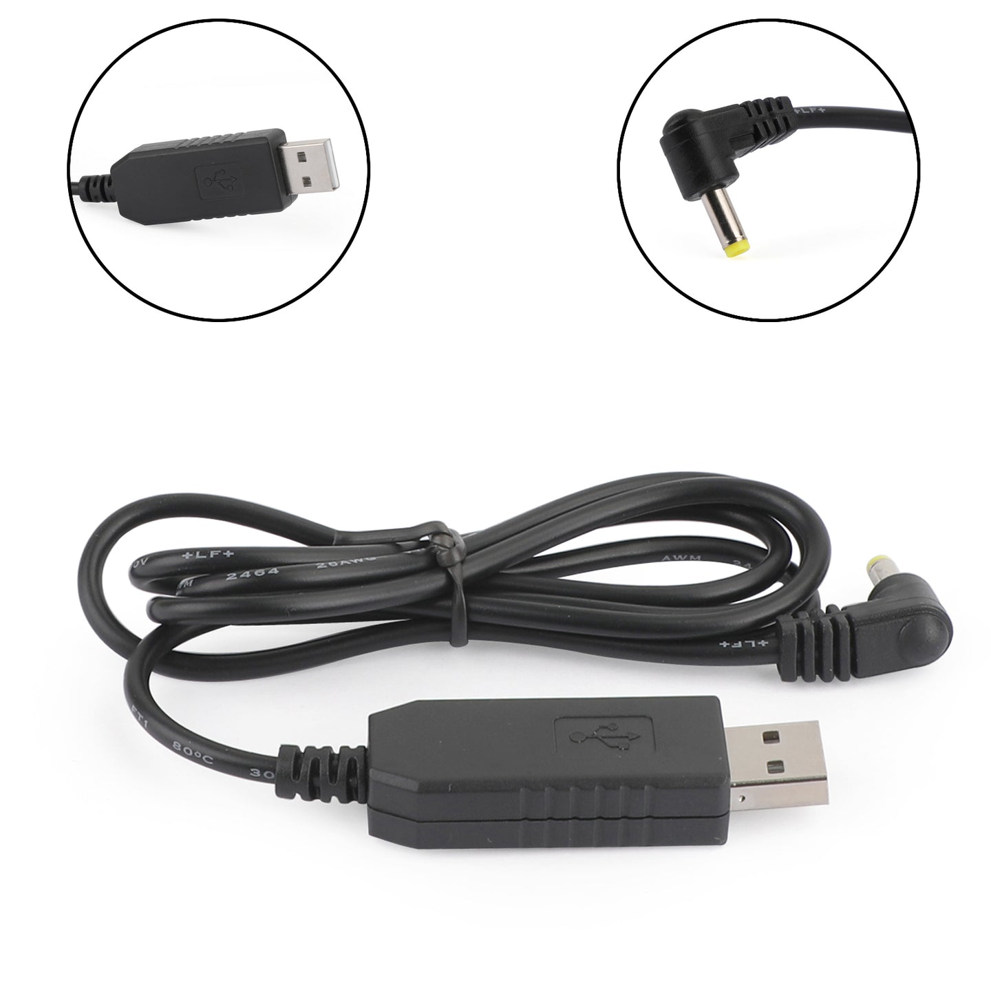 1PC USB Charger Cable Battery Charger Fit for BaoFeng UV5RE UV-5R