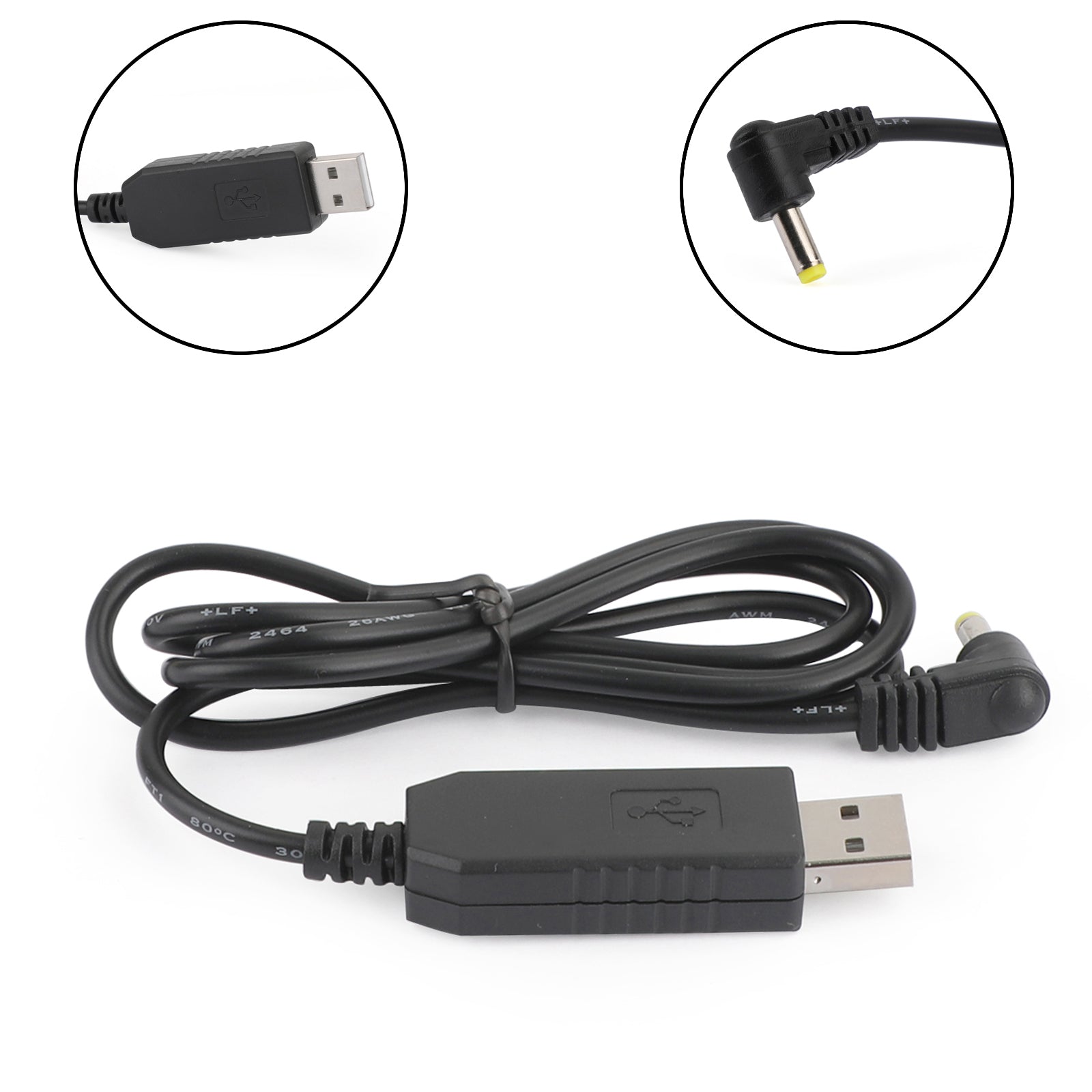 1PC USB Charger Cable Battery Charger Fit for BaoFeng UV5RE UV-5R