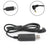 1PC USB Charger Cable Battery Charger Fit for BaoFeng UV5RE UV-5R