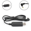 1PC USB Charger Cable Battery Charger Fit for BaoFeng UV5RE UV-5R