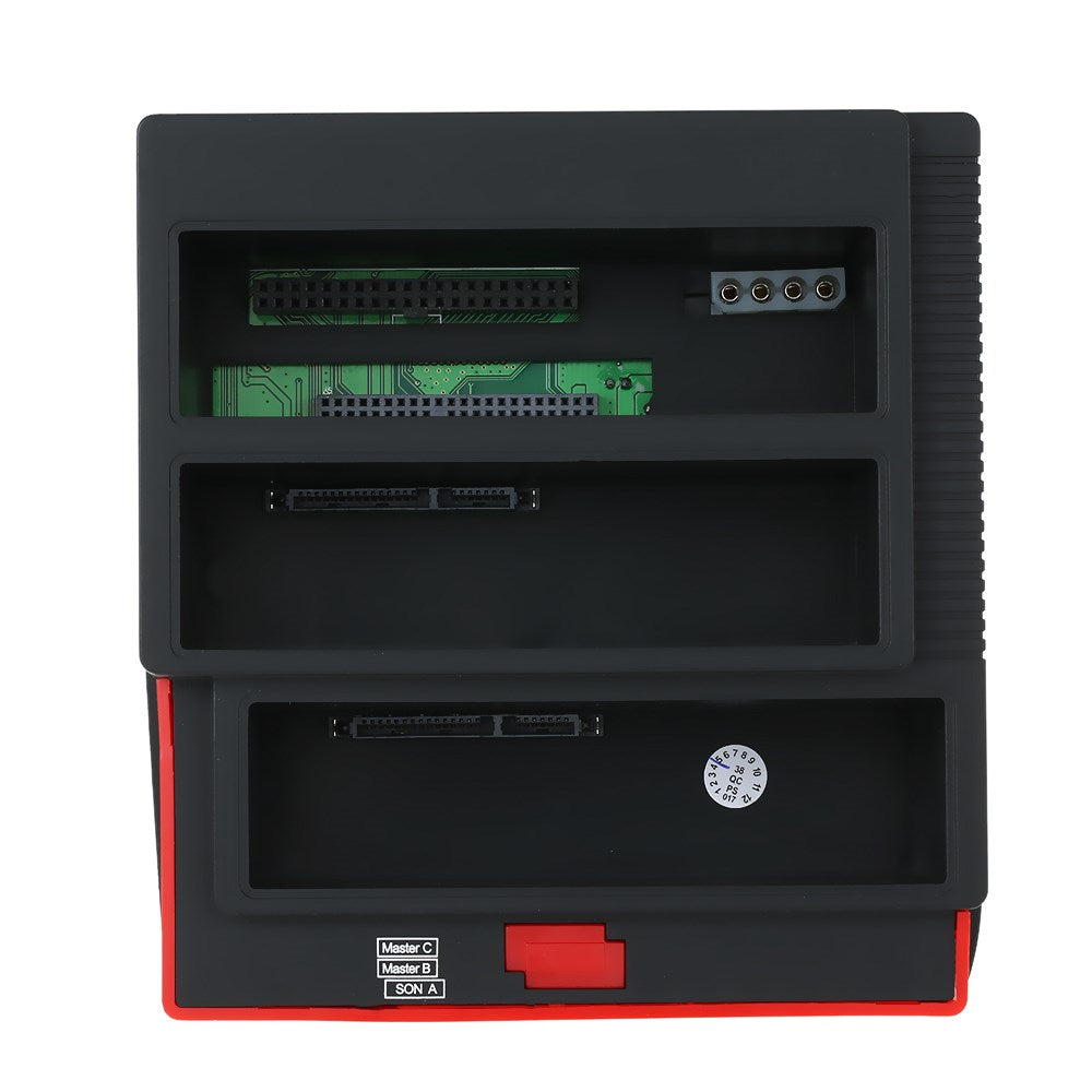 Multifunction 2.5 3.5" HDD Docking Station USB 3.0 Clone Hard Drive Card US