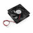 4Pcs DC Brushless Cooling Fan 12V 0.2A 9025S 90x90x25mm 2 Pin CUP Computer Fan