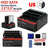 Multifunction 2.5 3.5" HDD Docking Station USB 3.0 Clone Hard Drive Card US