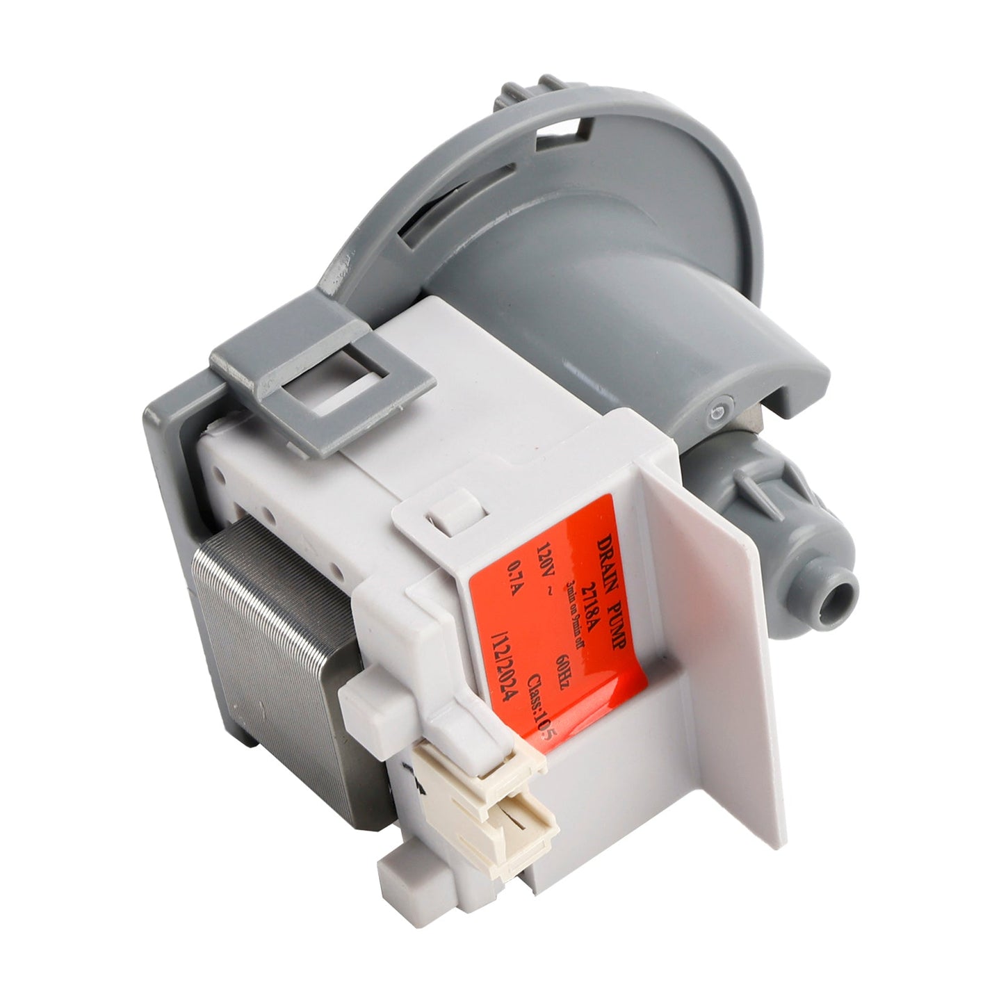Dishwasher Drain Pump for Frigidaire, Kenmore, Electrolux & Gibson, Replaces 5304519271, 2718A