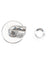 618107R Gas Furnace Metal Door Latch for Nordyne Nortek Intertherm Miller