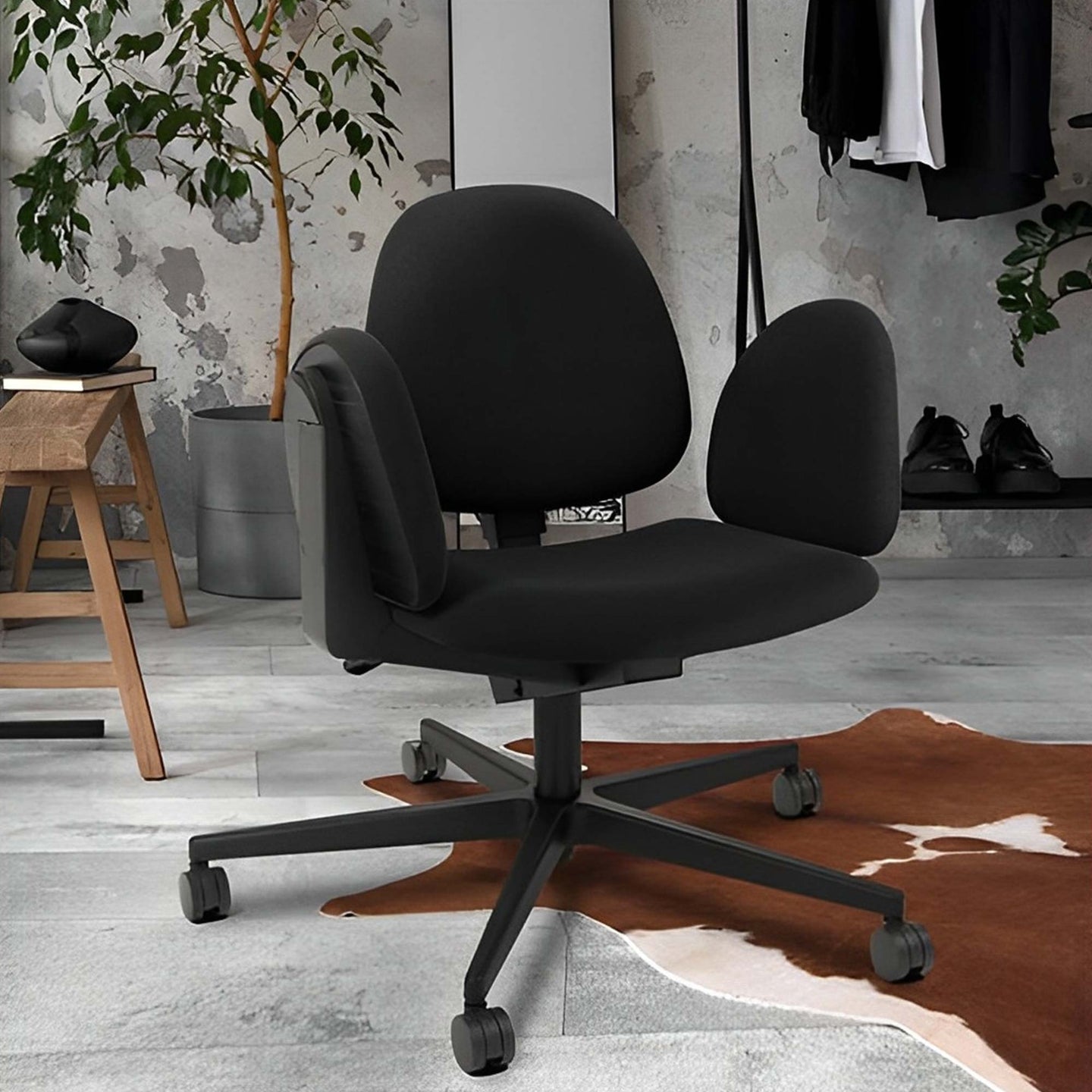 Multifunctional Transformable Meditation & Office Chair for Improved Posture