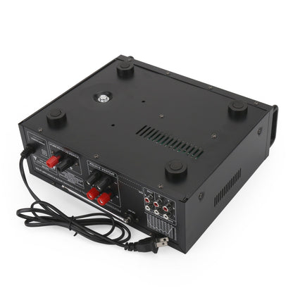 ☆2000W Bluetooth HiFi Power Amplifier Karaoke USB EQ Mixer SUNBUCK with Remote Control for Car and Home