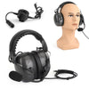 Noise Cancelling Adjustable Headset Fit for TK3107 TK3200 TK2160 BaoFeng BF-888S