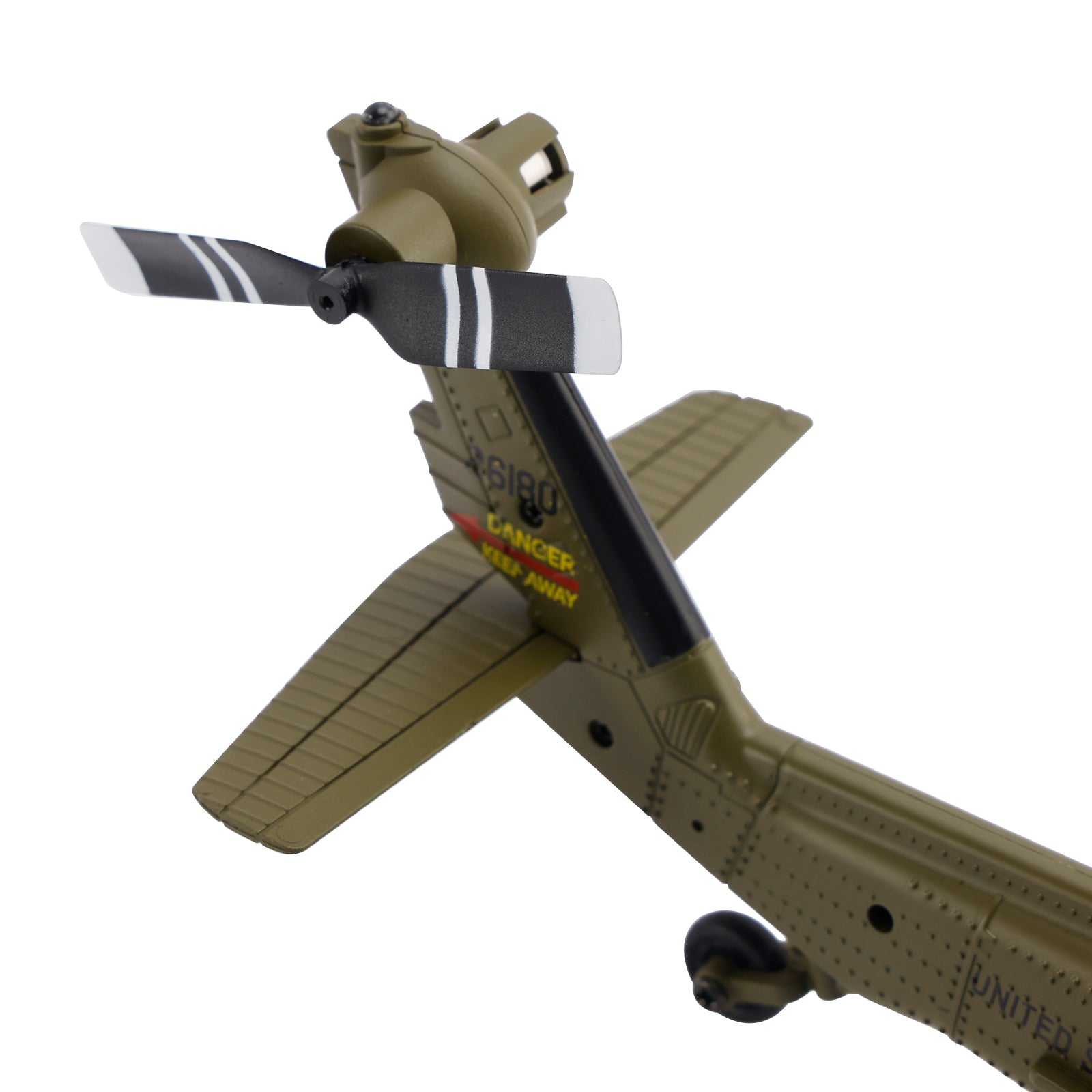 UH-60L RC Helicopter for Kids a?? 4CH Brushless with Auto Landing