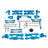 12Pcs Upgrades RC Parts Kit For Wltoys 144001 144002 124016 124017 124018 124019