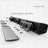 Portable Wireless Sound Bar System – 4 Speaker Subwoofer for TV Home Theater