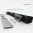 Portable Wireless Sound Bar System – 4 Speaker Subwoofer for TV Home Theater