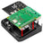 2021 Aluminum Case Shell Multifunction Cover For Raspberry Pi 4 Model B With Fan