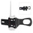 Handheld Radio Grab Bar Mount Mic Mount Bracket Fit for Wrangler JK and JL