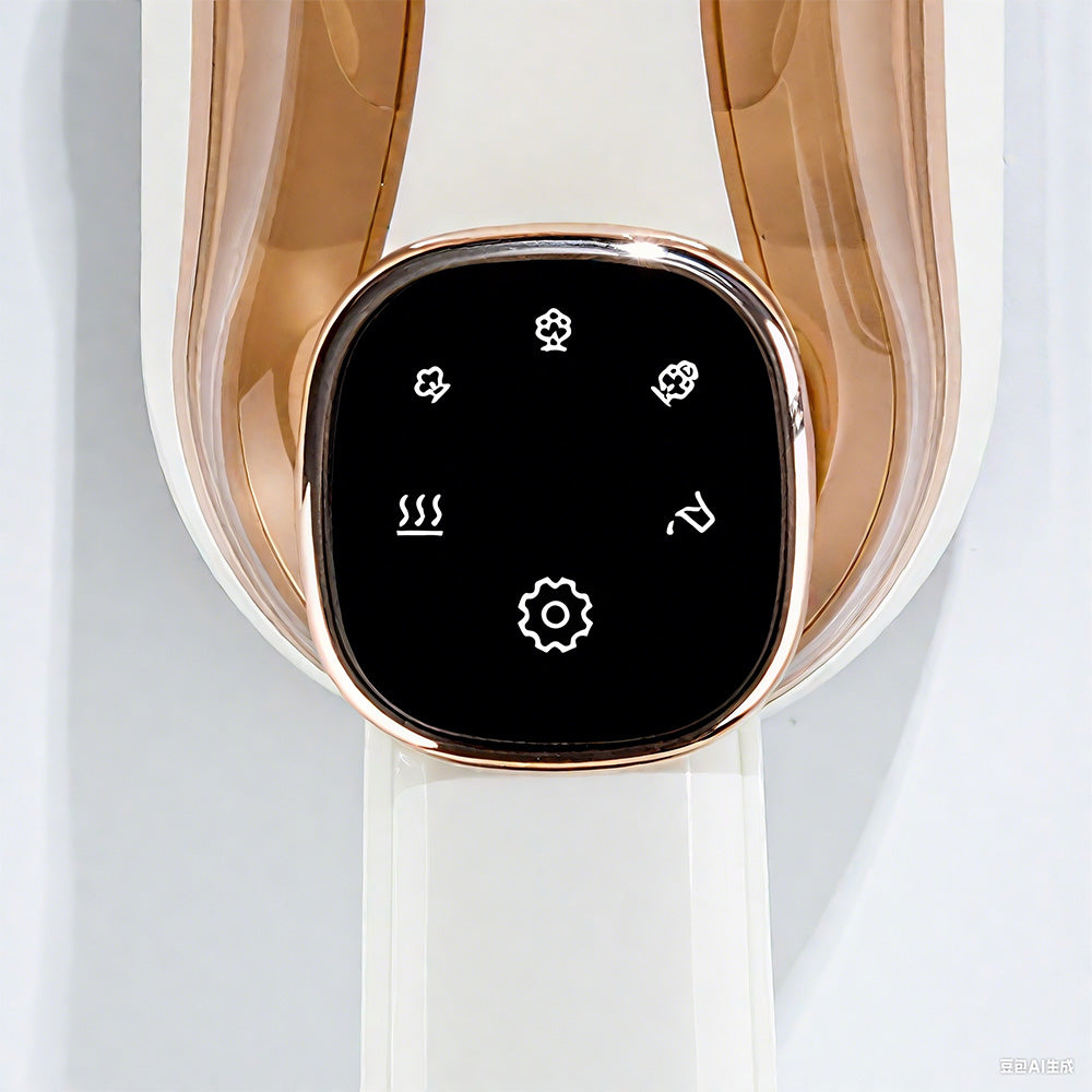 1200W Portable  LCD Steam Iron Machine Steamer Handheld Garment Clothes Ironing