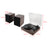 Retro 3-Speed Bluetooth Turntable with 2 Matching Stereo Speakers, Vintage Vinyl Record Player System for Home Audio