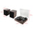 Retro Bluetooth Vinyl Record Player – 3-Speed Turntable with Built-in Speakers for Living Room Decor