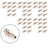 50pcs Misting Nozzles Water Mister Sprinkle For Cooling System 0.012" Quick plug, 50PCS