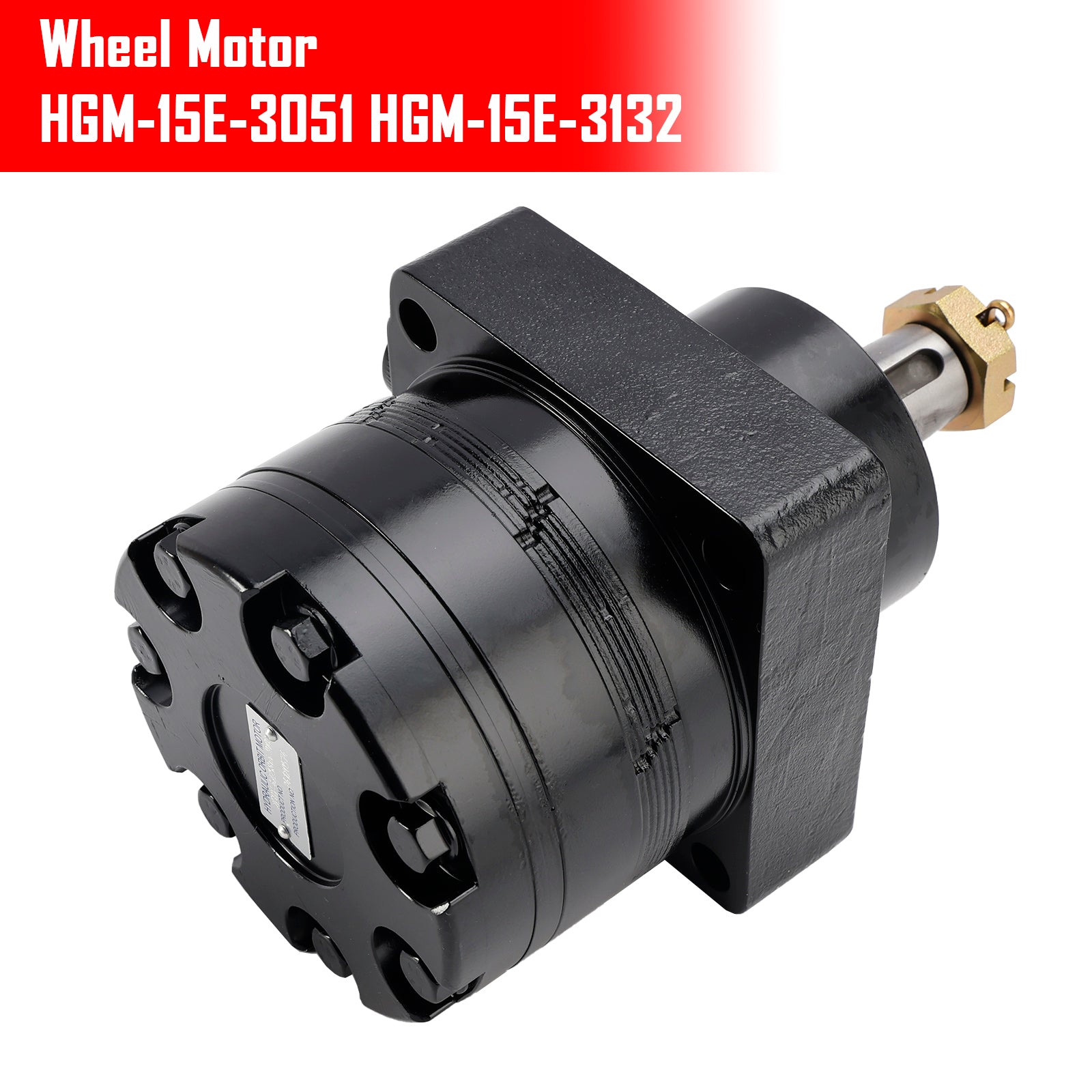 HGM-15E-3051 HGM-15E-3132 Wheel Motor for Elsfb2ark 1035333 for Bad Boy 015200400