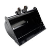 500mm Mini Excavator Bucket Attachment – Plain Excavator Small Digger