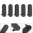 5 Pcs Side Dust Cover for XIR P3688 DEP450 DP1400 CP200D Walkie Talkie Radio