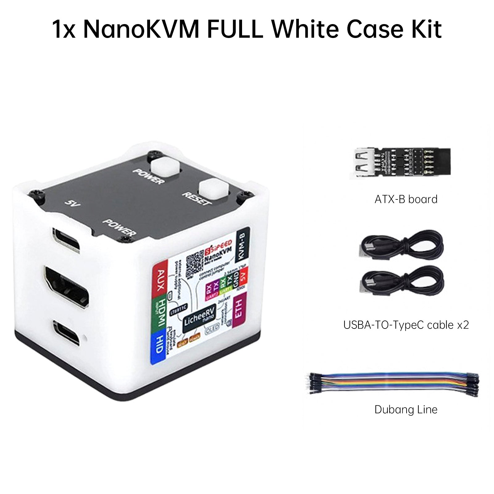 Sipeed NanoKVM Remote Operation Maintenance UART Server Serial Port Raspberry Pi