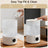 Humidifiers for Bedroom  4L Cool Mist Humidifier for Home Plant and Baby Nursery