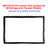 WR14X36194 Freezer Door Gasket for GE Refrigerator Freezer Models WR14X31558