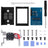 Raspberry Pi 4 Case with 3.5" Touchscreen, Aluminum Armor Case with Cooling Fan for Pi 4B, 3B+, 3B