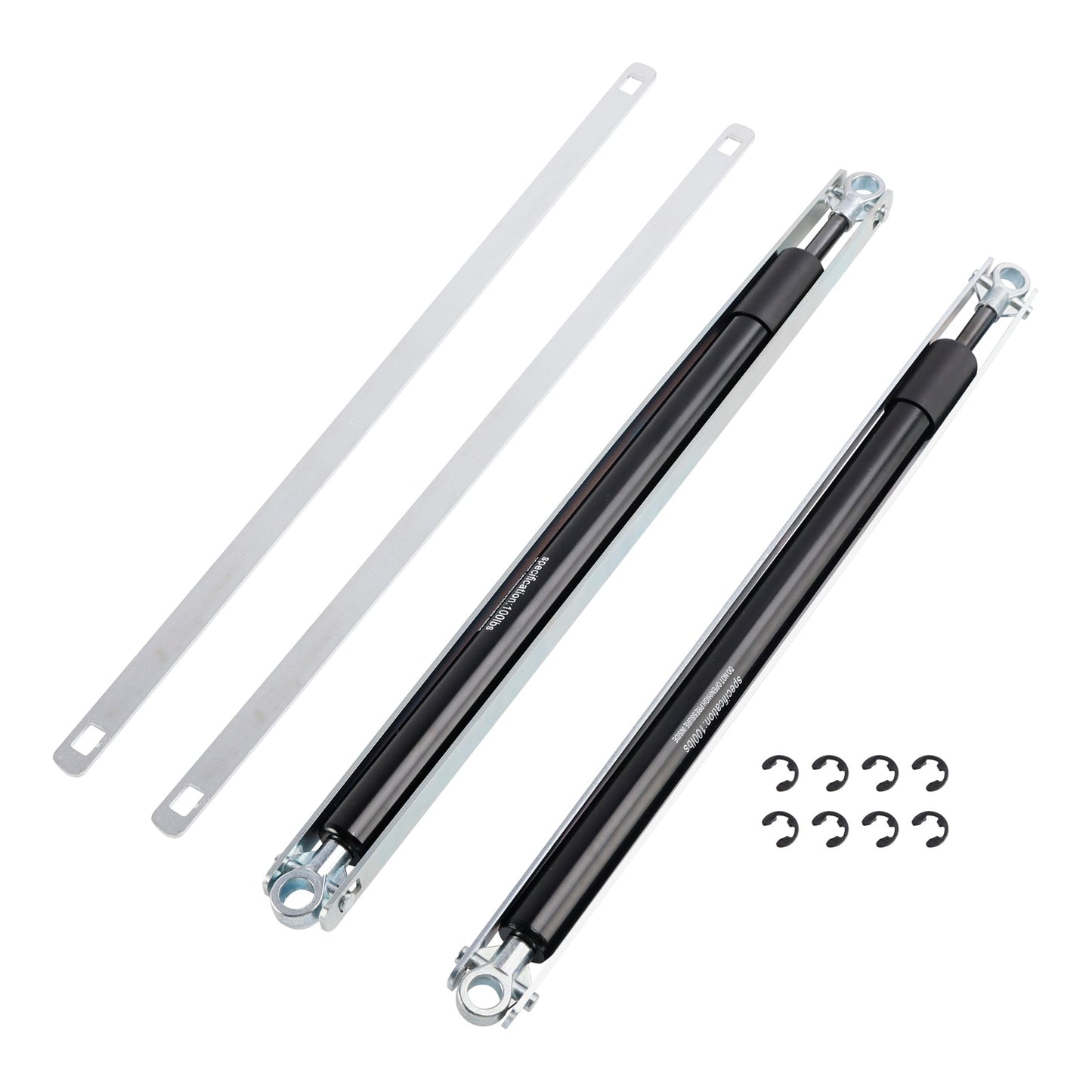 2PCS 36-80 Standard Strut Kit For Werner Aluminum Attic Ladders AH2210 AH2210B